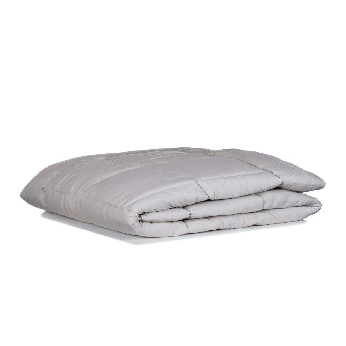 Zelesta Everyday Duo Summer Duvet - Light Grey & Sea Green