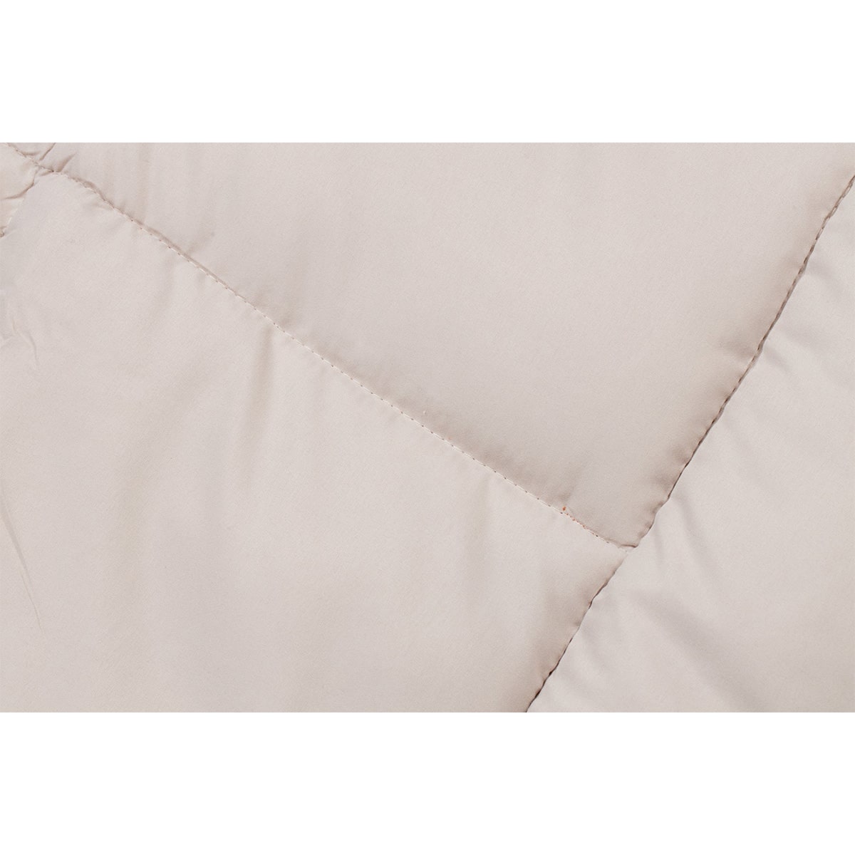 Zelesta Everyday Duo Zomerdekbed - Lichtgrijs & Gember