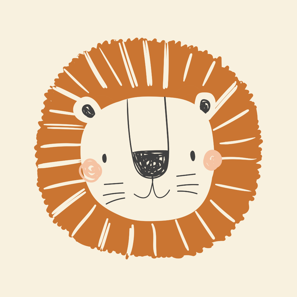 Zelesta Comfort Kids Dekbed - Lucky Lion