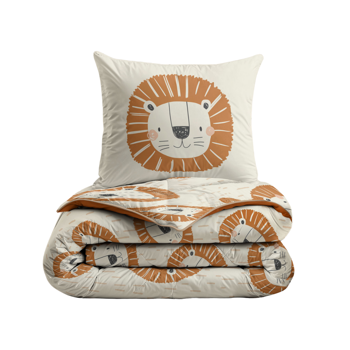 Zelesta Comfort Kids Dekbed - Lucky Lion