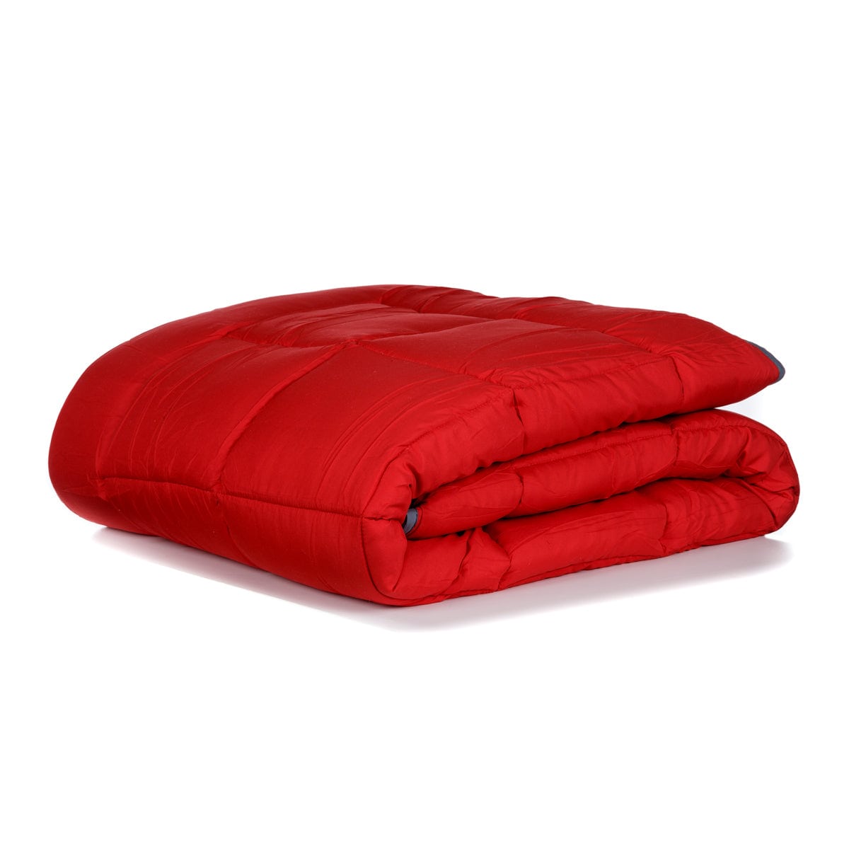 Zelesta Everyday Duo Dekbed - Antraciet & Rood