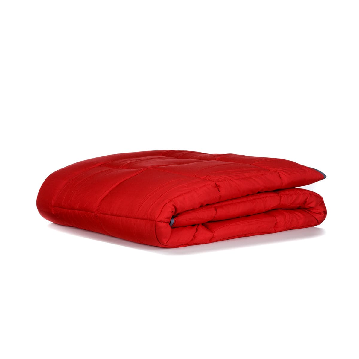 Zelesta Everyday Duo Summer Duvet - Anthracite & Red
