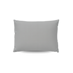 Zelesta Pure Uni Katoenen Kussensloop Set van 2 - Morning Grey