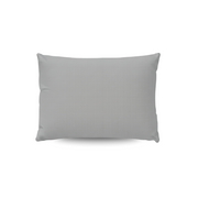 Zelesta Pure Uni Cotton Pillowcase Set Of 2 - Morning Grey
