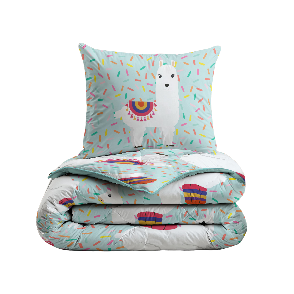 Zelesta Comfort Kids Couette - Lama de fête