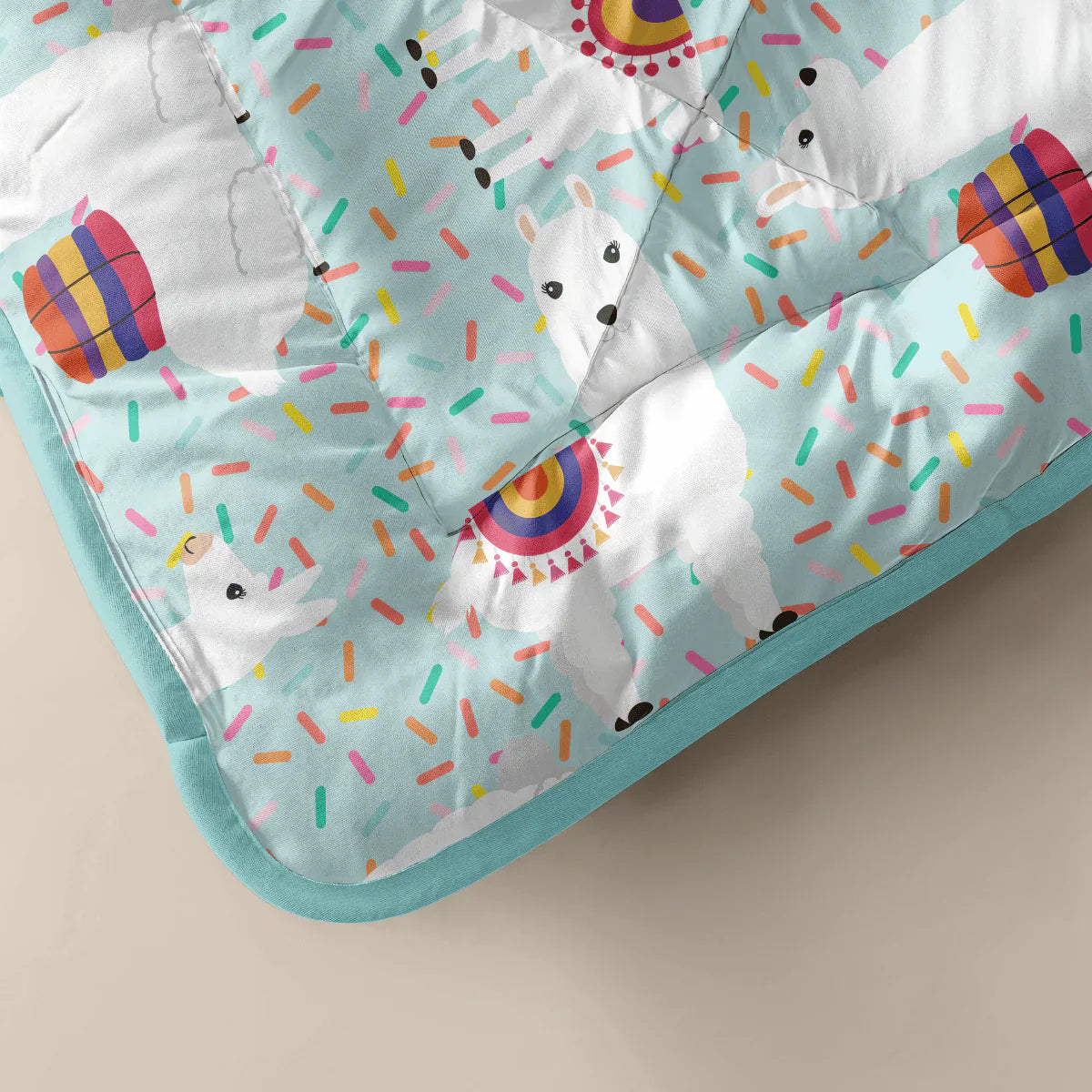 Zelesta Comfort Kids Couette - Lama de fête