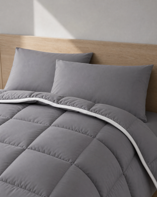 Zelesta Everyday Uni Kussensloop Set van 2 - Antraciet