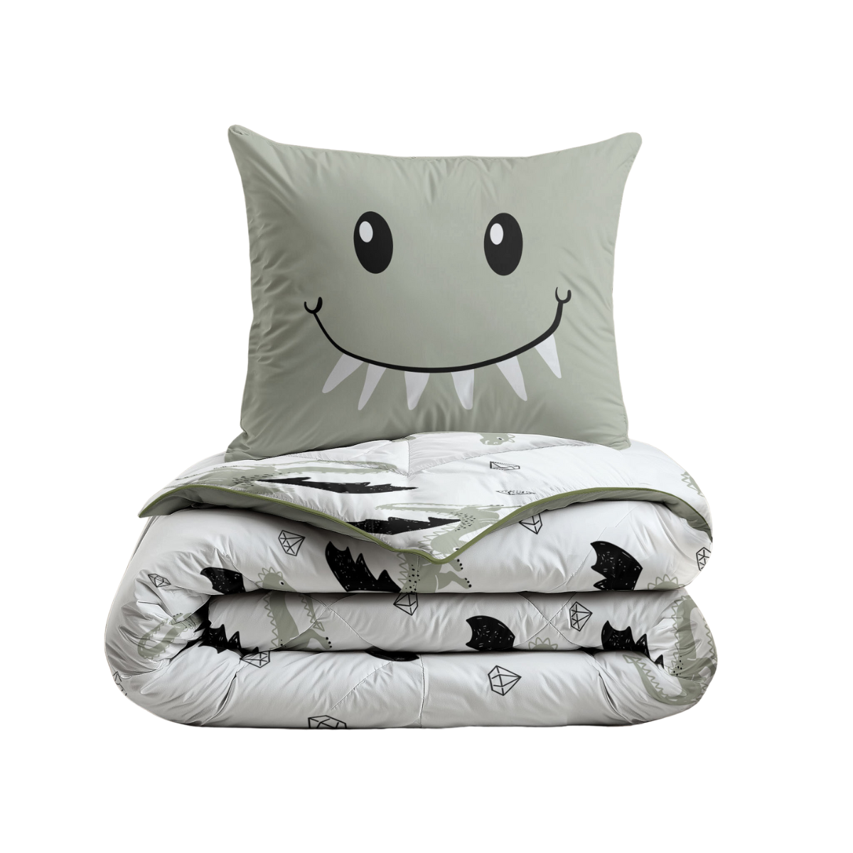 Zelesta Comfort Kids Couette - Dragon sourire
