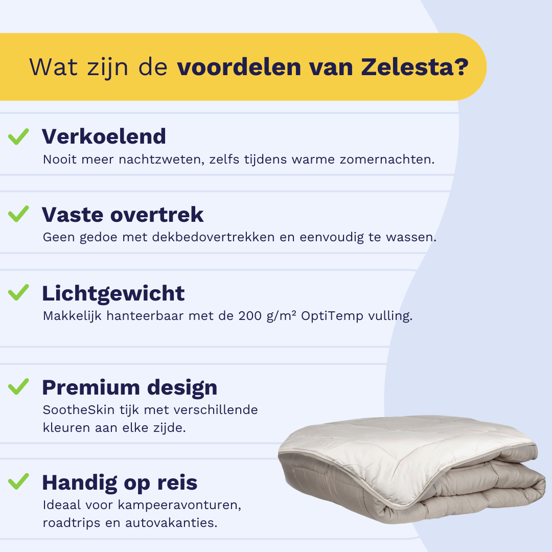 Zelesta Everyday Uni Summer Duvet in Taupe & Linen, neatly folded on a white background showing the soft taupe & linen microfiber fabric
