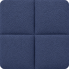 Marineblauw