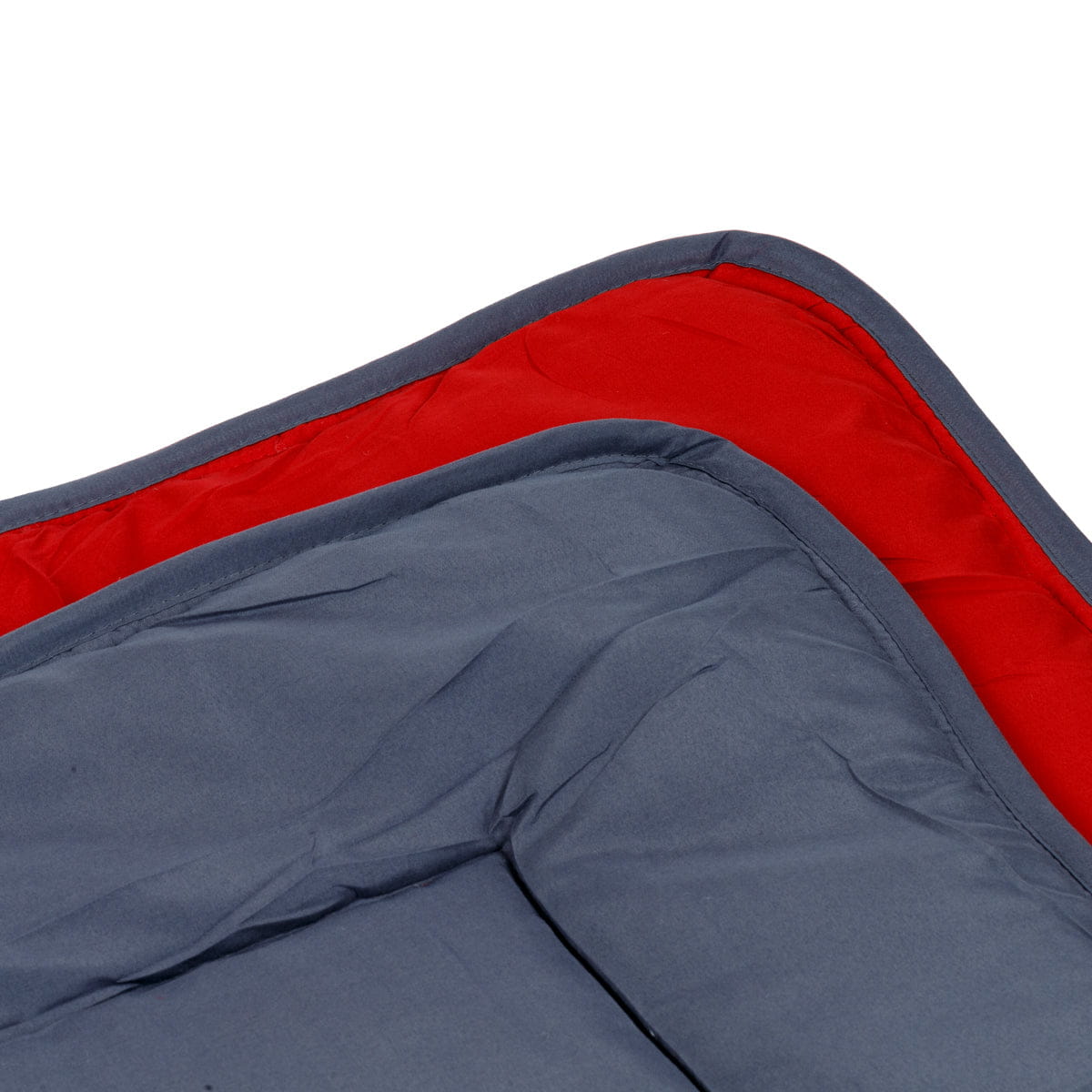 Zelesta Everyday Duo Dekbed - Antraciet & Rood