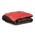 Zelesta Everyday Duo Duvet - Chocolate & Coral
