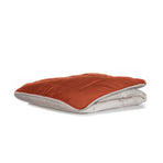 Zelesta Everyday Duo Zomerdekbed - Lichtgrijs & Gember