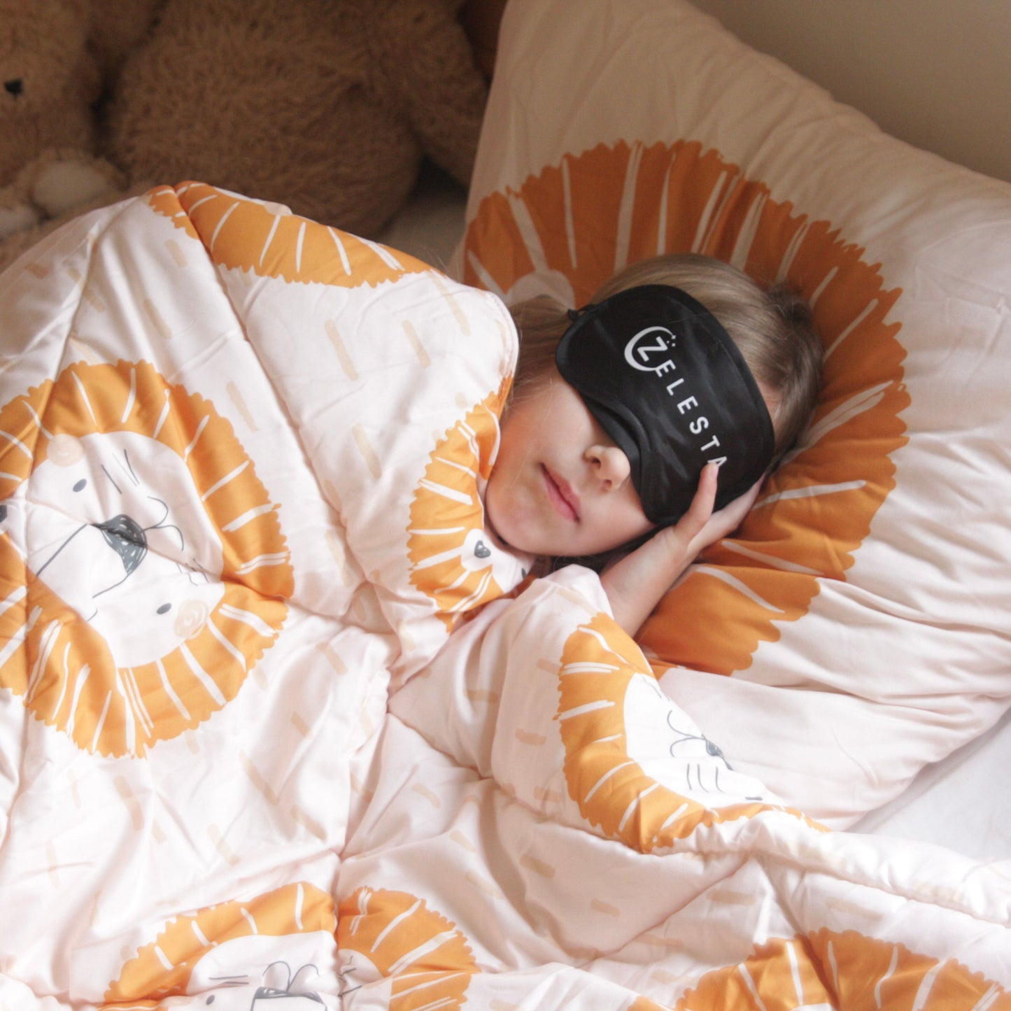 Zelesta Comfort Kids Dekbed - Lucky Lion