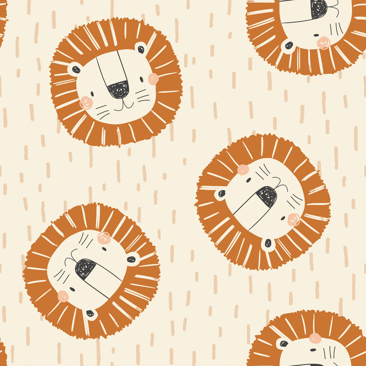 Zelesta Comfort Kids Dekbed - Lucky Lion