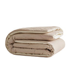 Zelesta Pure Duo Seamless Cotton Duvet - Grey & Off White