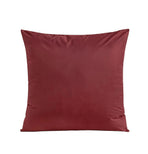 Zelesta Pure Duo Seamless Cotton Pillowcase Set Of 2 - Red