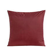 Zelesta Pure Duo Seamless Cotton Pillowcase Set Of 2 - Red