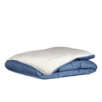 Zelesta Everyday Duo Summer Duvet - Blue & Mastic